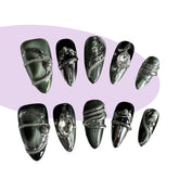 Silver Ivy - Mixxnails